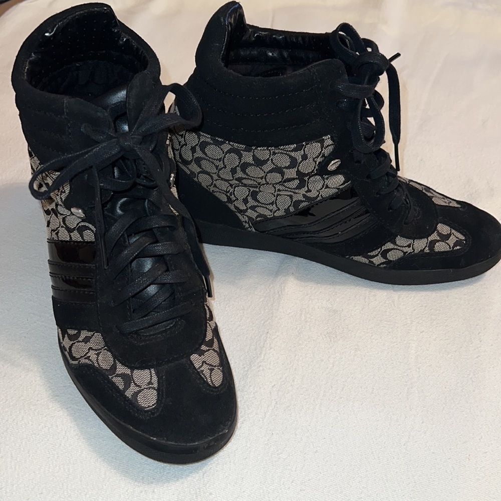 Coach Wedge Sneakers